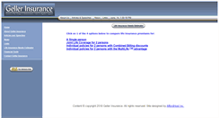 Desktop Screenshot of geller.winquote.net